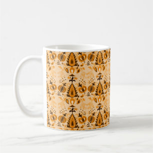 Mug Papier peint vintage asiatique fleurs décorées san