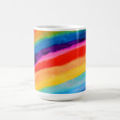 Mug Papier Tissu Rainbow Art (Centre)