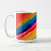 Mug Papier Tissu Rainbow Art (Gauche)