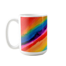 Papier Tissu Rainbow Art