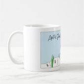 Mug Papier toilette de la fourrure (Gauche)