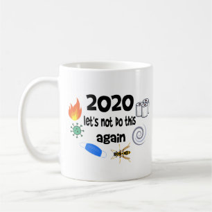 Mug Papier toilette Masque Ouragans Feux de forêt Hor