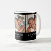 Mug Papiérama Papy Fait 3 Photo Noir (Devant droit)
