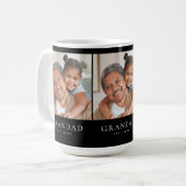 Mug Papiérama Papy Fait 3 Photo Noir (Devant gauche)