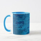 Mug Papiers Cadeaux Abstraits 8 (Gauche)