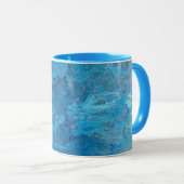 Mug Papiers Cadeaux Abstraits 8 (Devant droit)