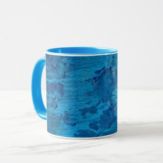 Mug Papiers Cadeaux Abstraits 8 (Devant gauche)