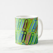 Mug Papiers colorés patchs (Devant droit)