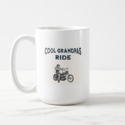 Mug Papiers Cool Rident (Gauche)