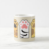 Mug Papiers de chat colorés (Centre)