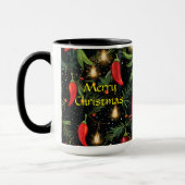 Mug Papiers de Noël (Gauche)