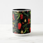 Mug Papiers de Noël (Centre)