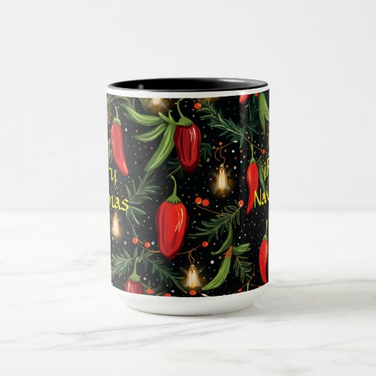 Mug Papiers de Noël (Centre)