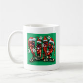 Mug Papiers de Noël (Gauche)