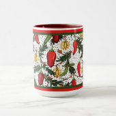 Mug Papiers de Noël (Centre)