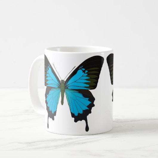 Mug Papilio Ulysse (Devant gauche)