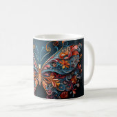 Mug Papillon (Devant droit)