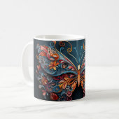 Mug Papillon (Devant gauche)