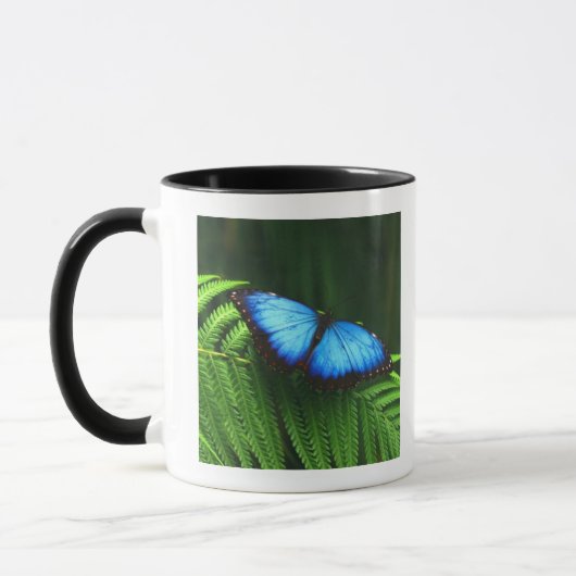 Mug papillon (Gauche)