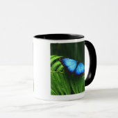 Mug papillon (Devant droit)