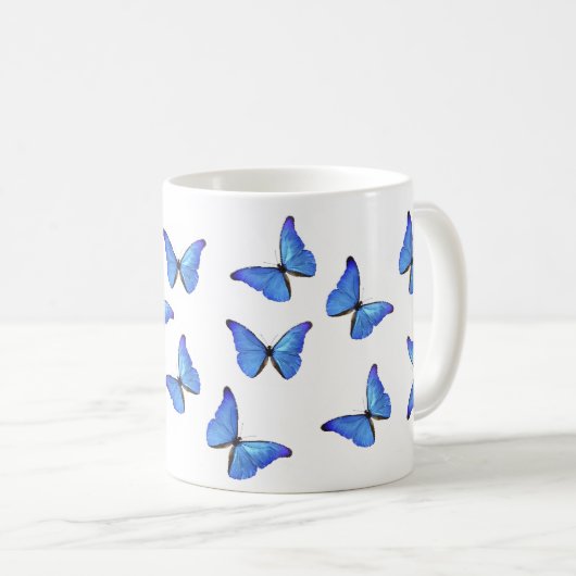 Mug Papillon (Devant droit)