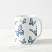 Mug Papillon (Devant droit)
