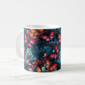 Mug Papillon (Devant gauche)