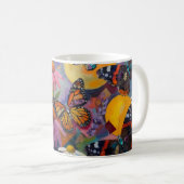 Mug Papillon (Devant droit)