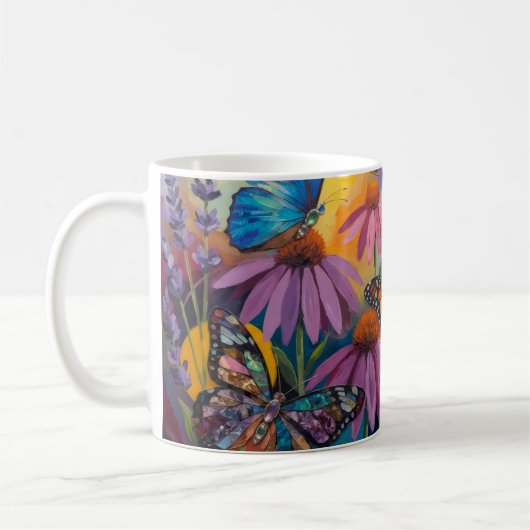 Mug Papillon (Gauche)