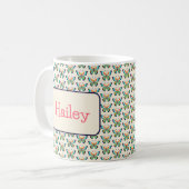 Mug Papillon (Devant gauche)
