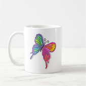 Mug Papillon (Gauche)