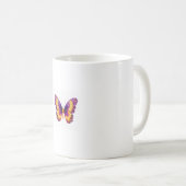 Mug Papillon (Devant droit)