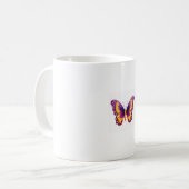 Mug Papillon (Devant gauche)