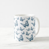 Mug Papillon (Devant droit)