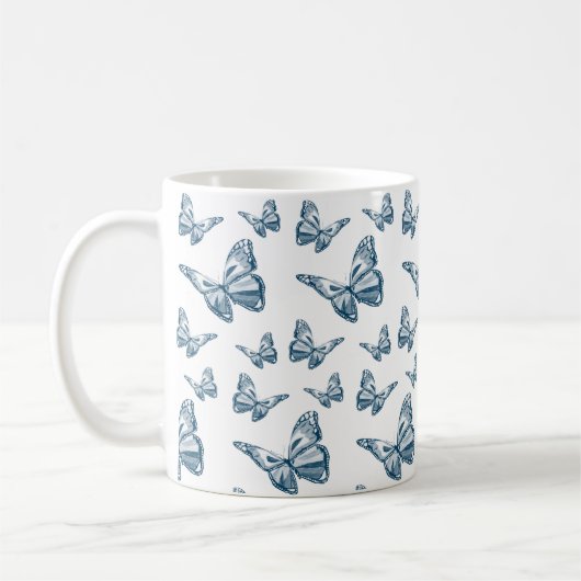 Mug Papillon (Gauche)