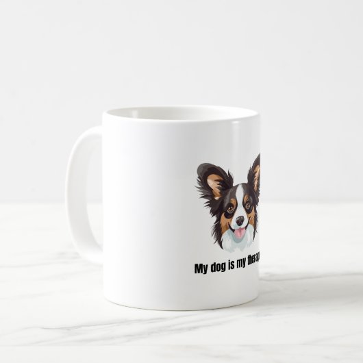 Mug Papillon (Devant gauche)