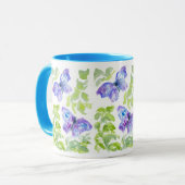 Mug Papillon (Devant gauche)