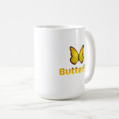 Mug Papillon (Devant droit)