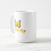 Mug Papillon (Devant gauche)