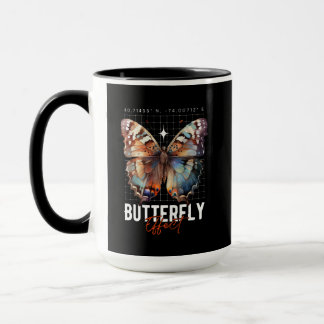 Mug papillon