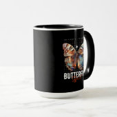 Mug papillon (Devant droit)