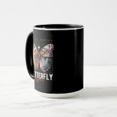 Mug papillon (Devant gauche)