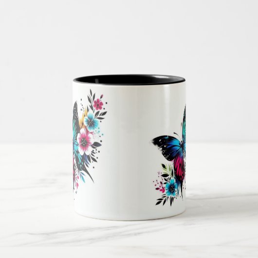 Mug papillon (Centre)