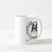 MUG PAPILLON (Devant droit)