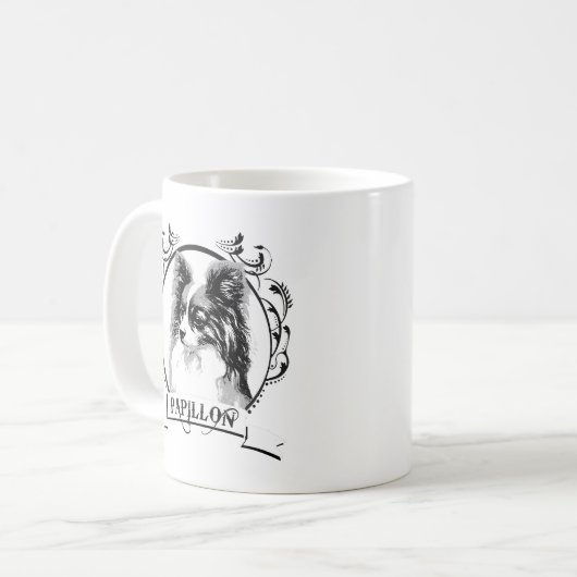 MUG PAPILLON (Devant gauche)