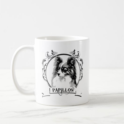 MUG PAPILLON (Gauche)