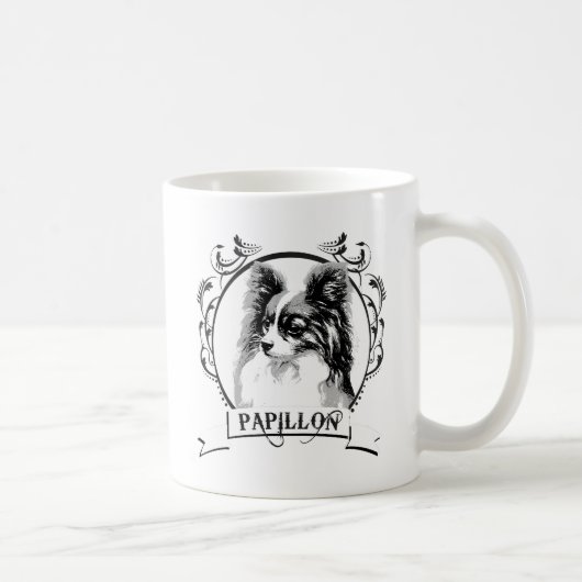 MUG PAPILLON (Droite)