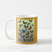 Mug papillon (Gauche)
