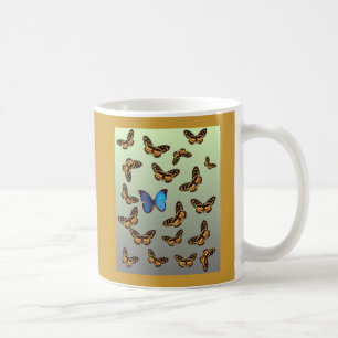 Mug papillon