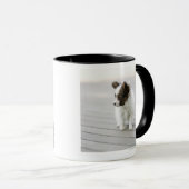 Mug Papillon (Devant droit)